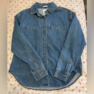 Abercrombie Denim Shirt